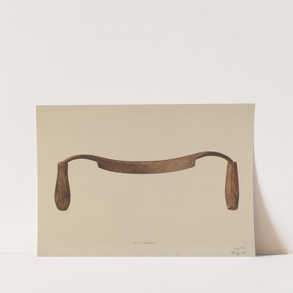 Drawknife by Max Fernekes