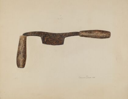 Drawknife