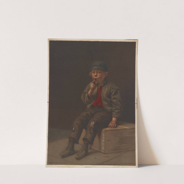 Draws hard (1874) by Bencke & Scott