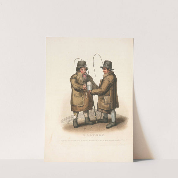 Draymen by Thomas Lord Busby