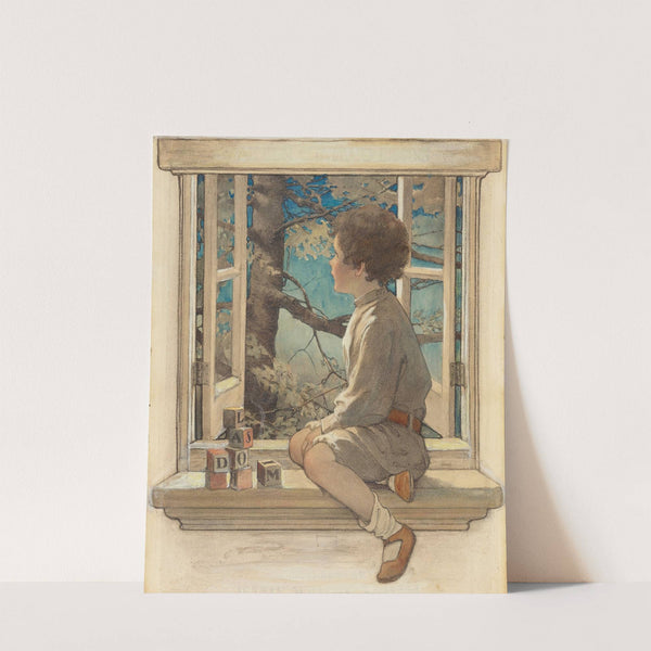 Dream Blocks by Jessie Willcox Smith