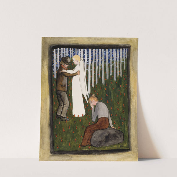 Dream by Hugo Simberg