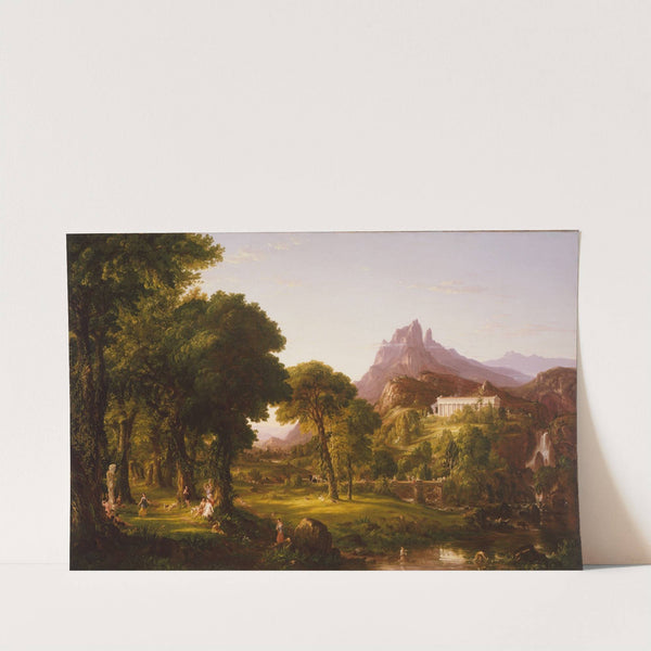 Dream of Arcadia by Thomas Cole