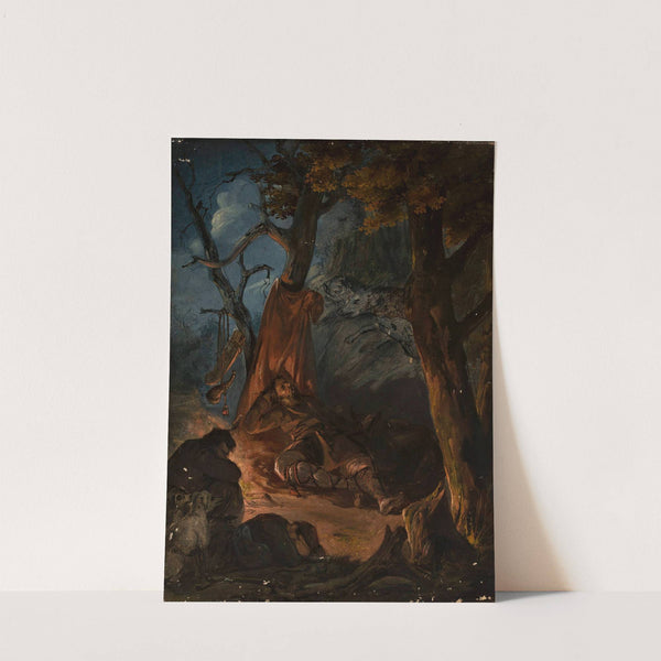 Dream of Gediminas by Ignacy Gierdziejewski