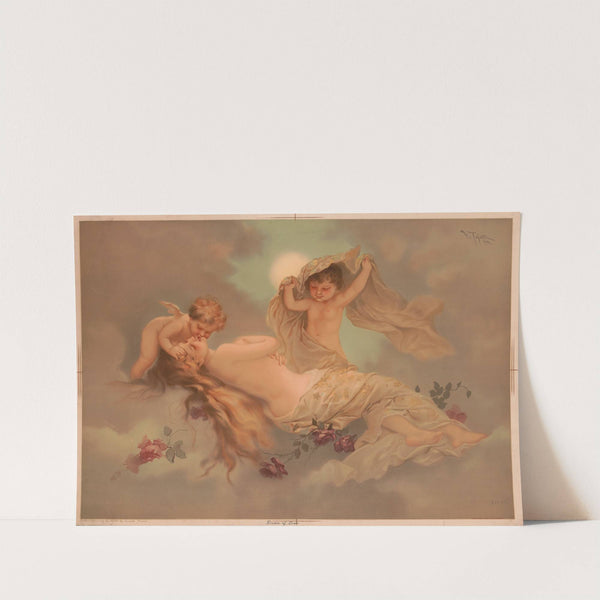 Dream of love (1894) by Joseph Hoover