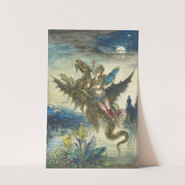 Dream Of The Orient by Gustave Moreau