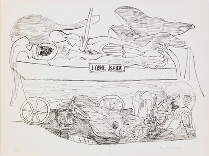 Dream of War, plate 10 from the portfolio ‘Day and Dream’ (1946)