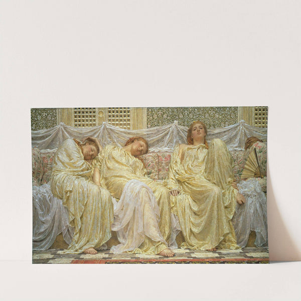 Dreamers (1882) by Albert Joseph Moore