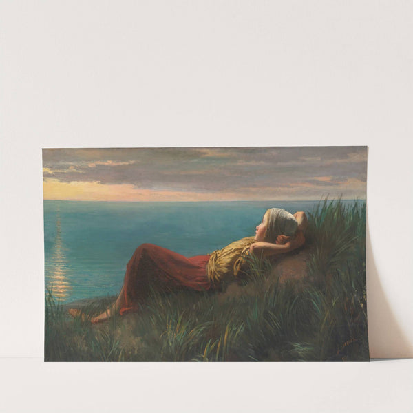 Dreams (Dolce Far Niente) by Jozef Israëls