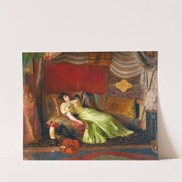 Dreams of The Orient by Georges Croegaert