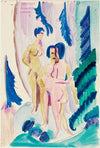 Drei Akte im Bergwald (ca 1928)