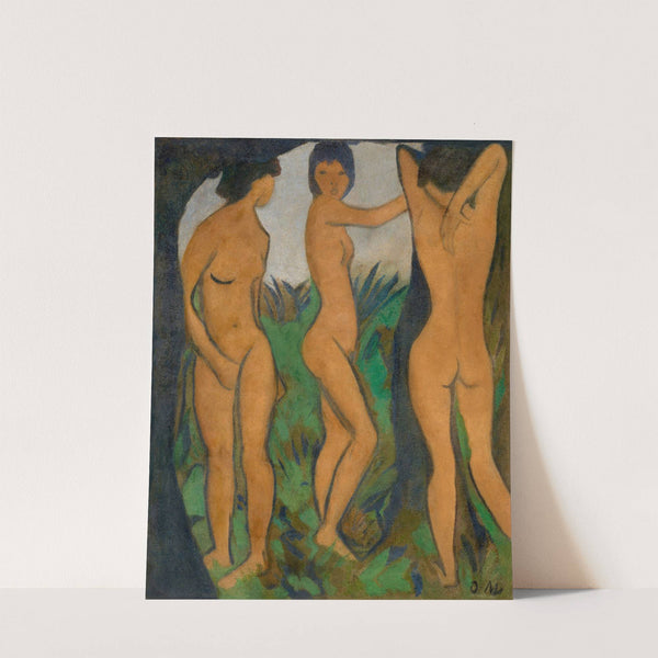 Drei Akte by Otto Mueller