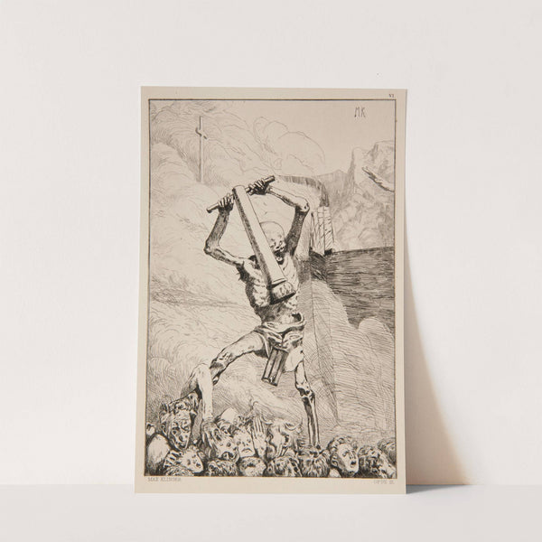 Dreite Zukunft (1898) by Max Klinger