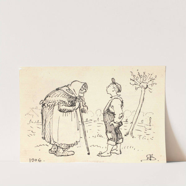 Drengen fra Vradinge by Niels Skovgaard