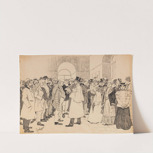 Dresdener Kunstausstellung (1901) by Edward Cucuel