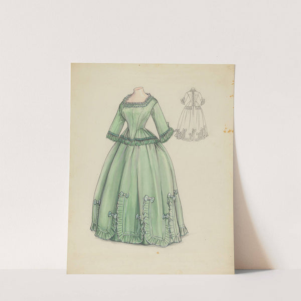 Dress by Jean Peszel