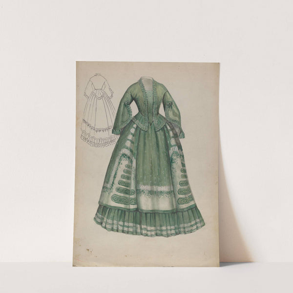 Dress by Jessie M. Benge