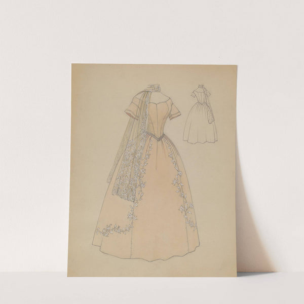 Dress by Jessie M. Benge