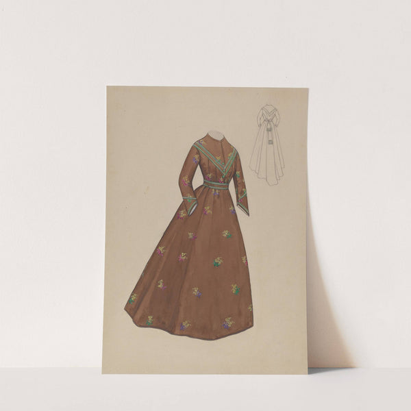 Dress by Jessie M. Benge