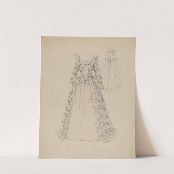 Dress by Jessie M. Benge