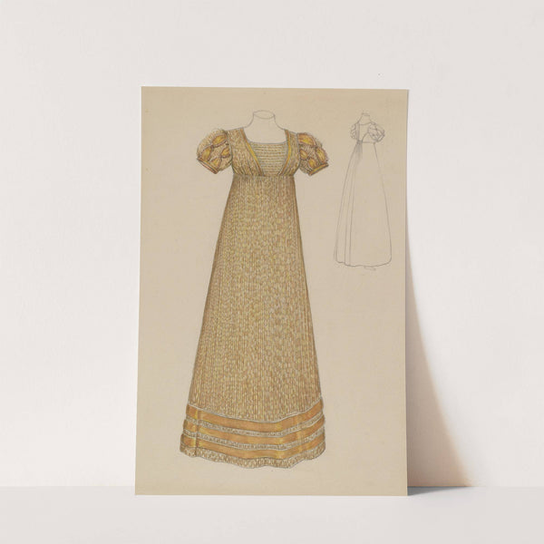 Dress by Jessie M. Benge