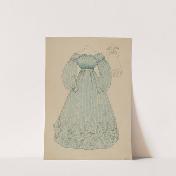 Dress by Jessie M. Benge