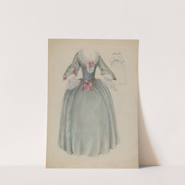 Dress by Jessie M. Benge