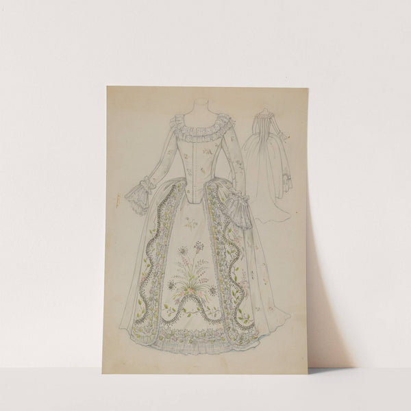 Dress by Jessie M. Benge