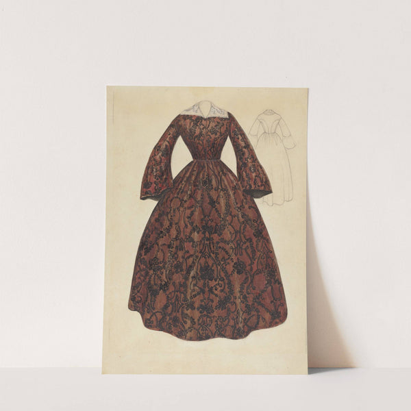Dress (c. 1939) by Jessie M. Benge