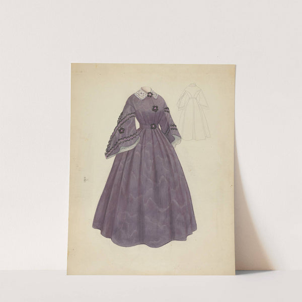 Dress (c. 1940) by Jessie M. Benge