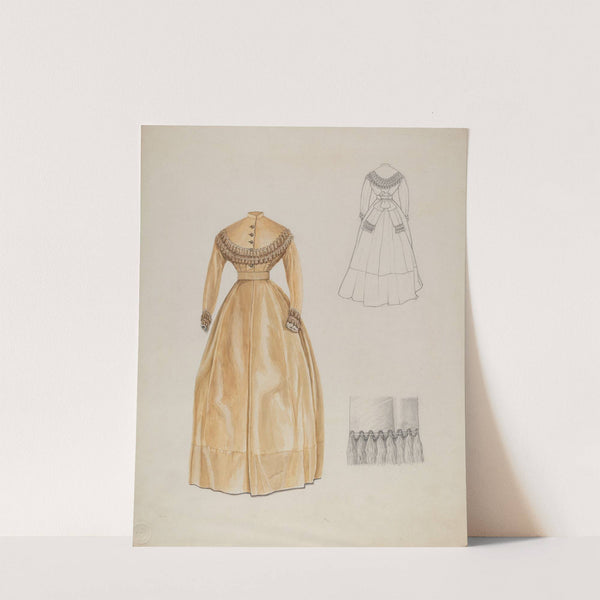 Dress by John Tubrant