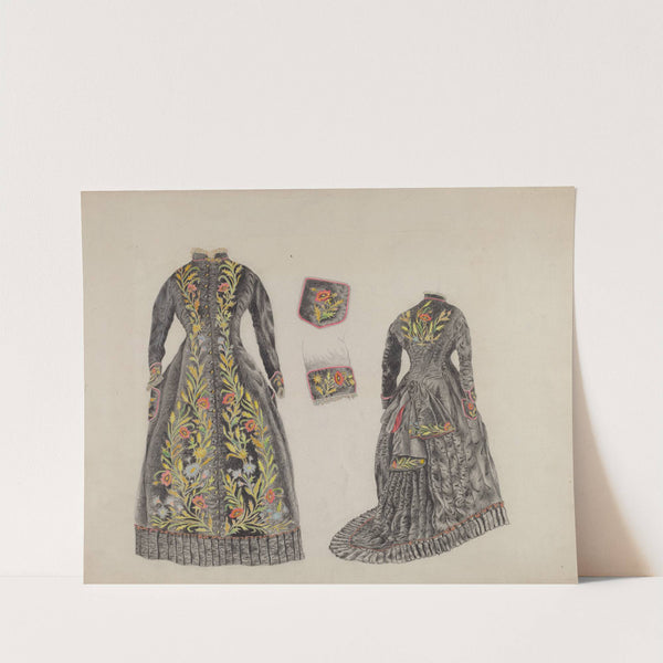 Dress by Joseph L. Boyd