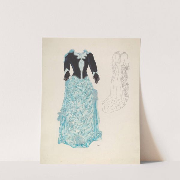 Dress by Joseph L. Boyd