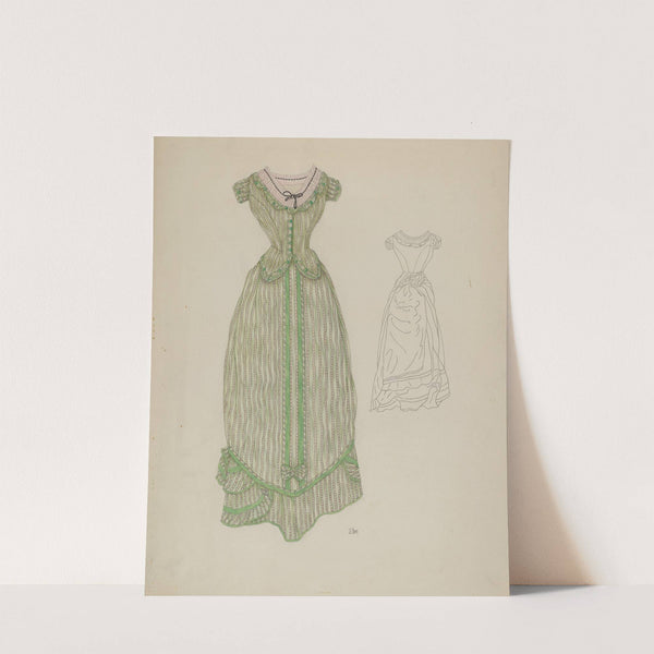 Dress by Joseph L. Boyd