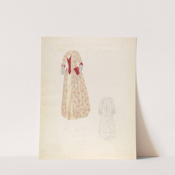 Dress by Joseph L. Boyd