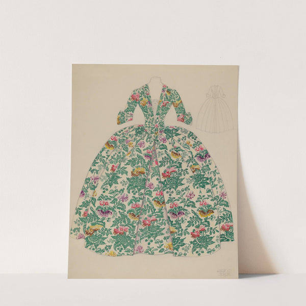 Dress (c. 1936) by Julie C. Brush