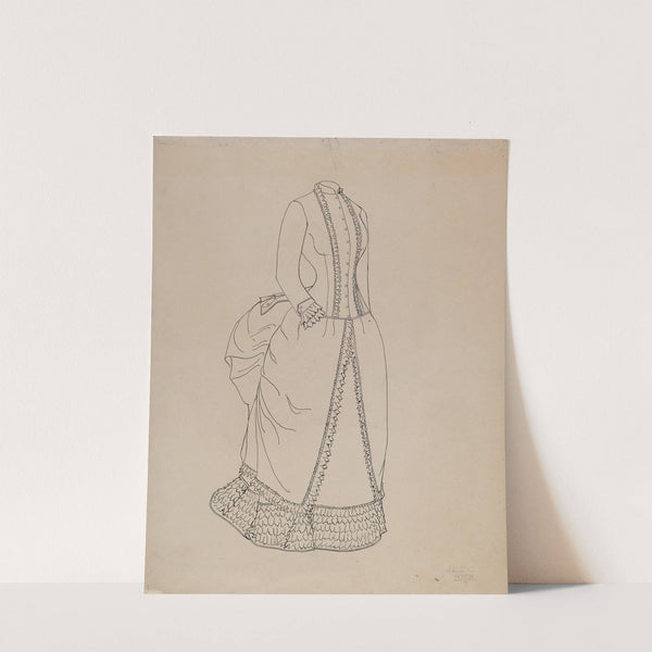 Dress (c. 1937) by Julie C. Brush