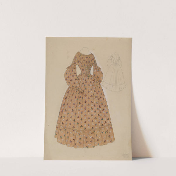 Dress (c. 1937) by Julie C. Brush