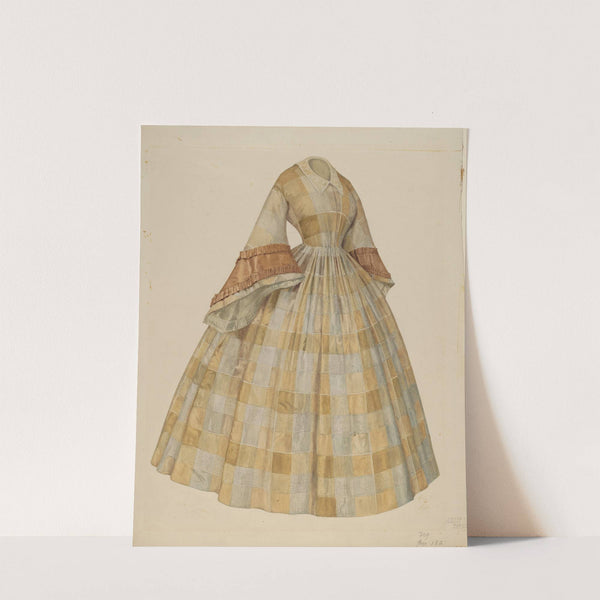 Dress (c. 1938) by Julie C. Brush