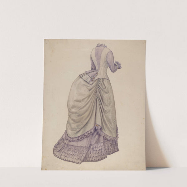 Dress (c. 1938) by Julie C. Brush