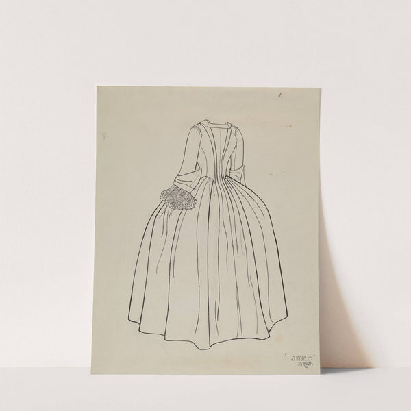 Dress (c. 1940) by Julie C. Brush