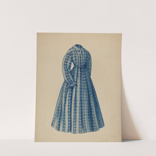 Dress (c. 1940) by Julie C. Brush