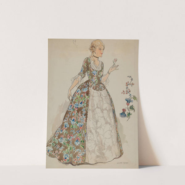 Dress by Lillian Causey