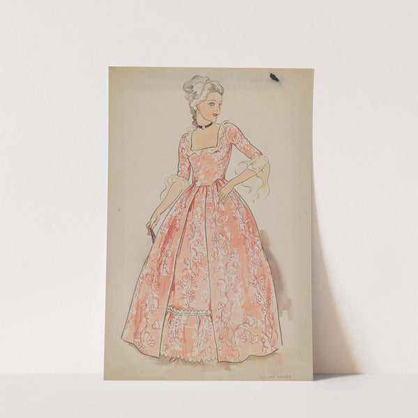 Dress by Lillian Causey