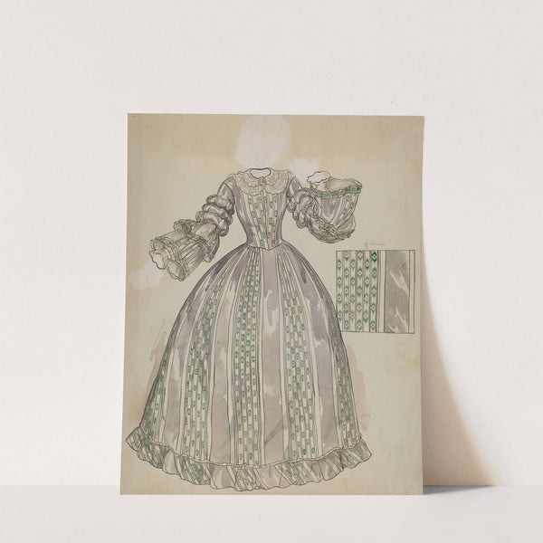 Dress by Lillian Causey