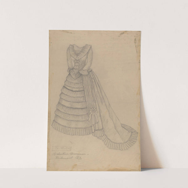 Dress by Mary E. Humes