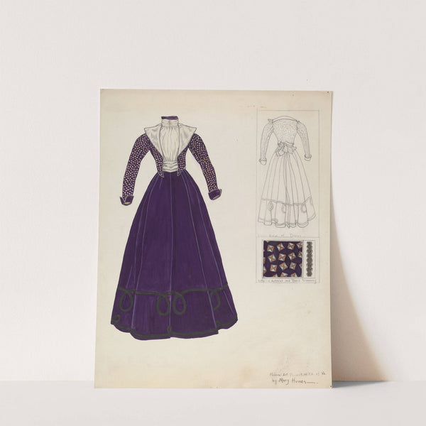 Dress by Mary E. Humes