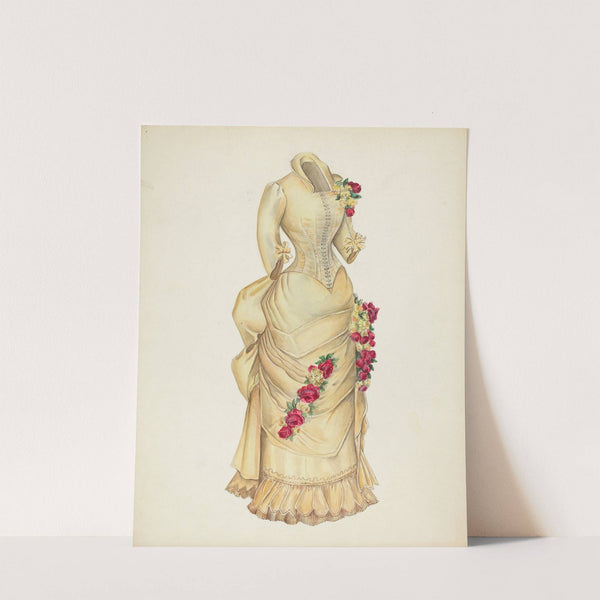 Dress (1935-1942) by Mina Lowry