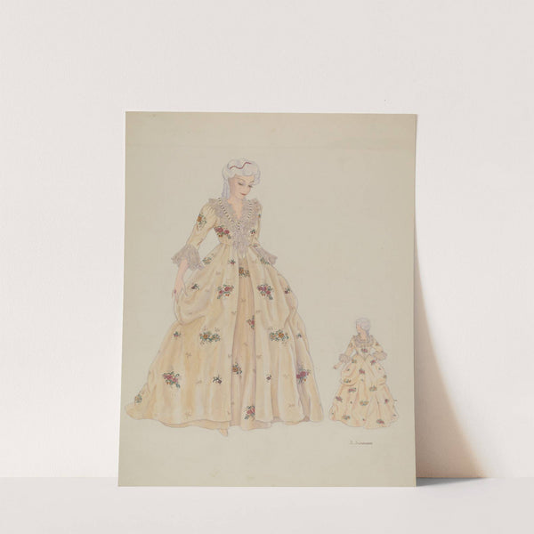 Dress by Syrena Swanson