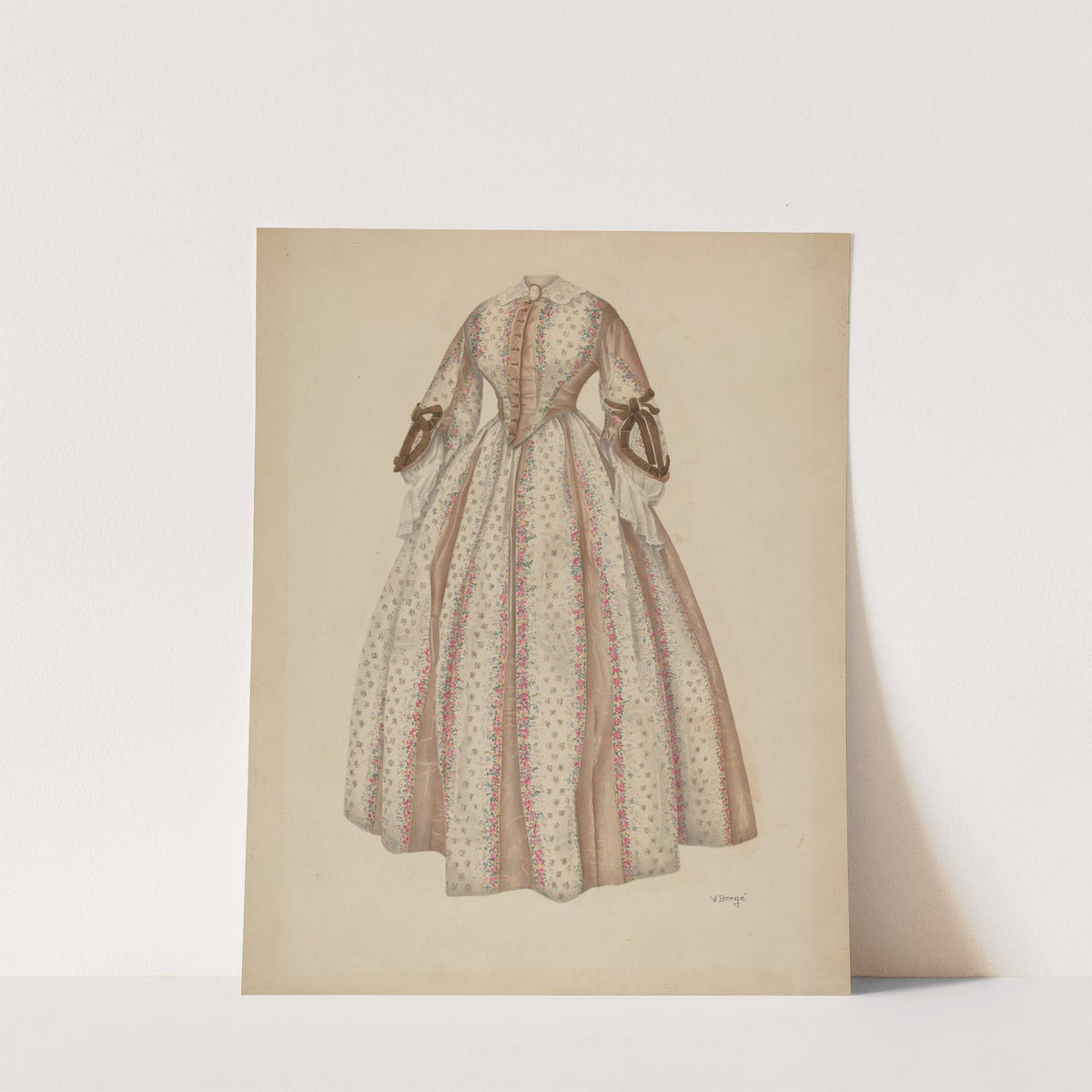 Dress by Virginia Berge